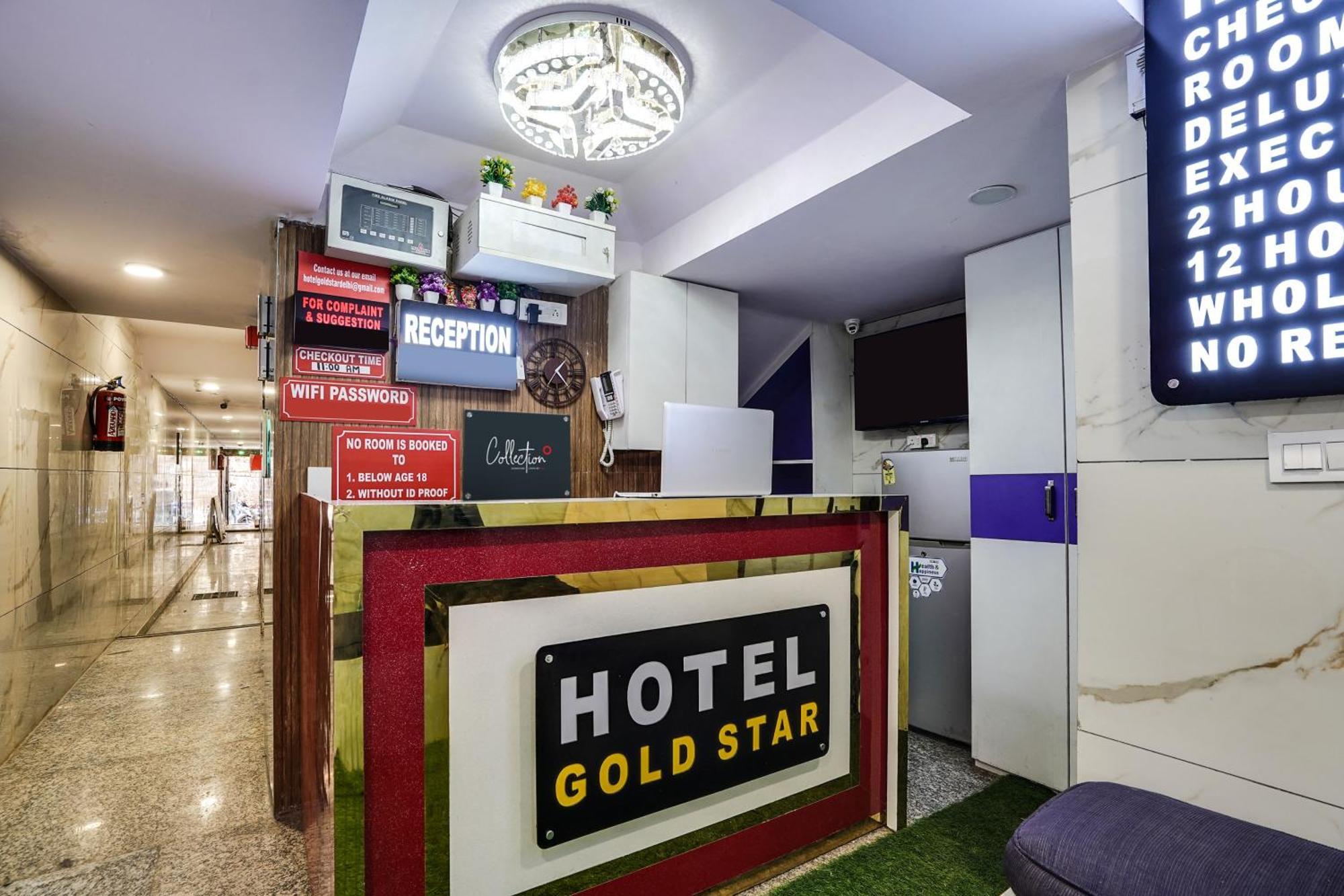 Super Hotel O Hotel Gold Star New Delhi Eksteriør bilde