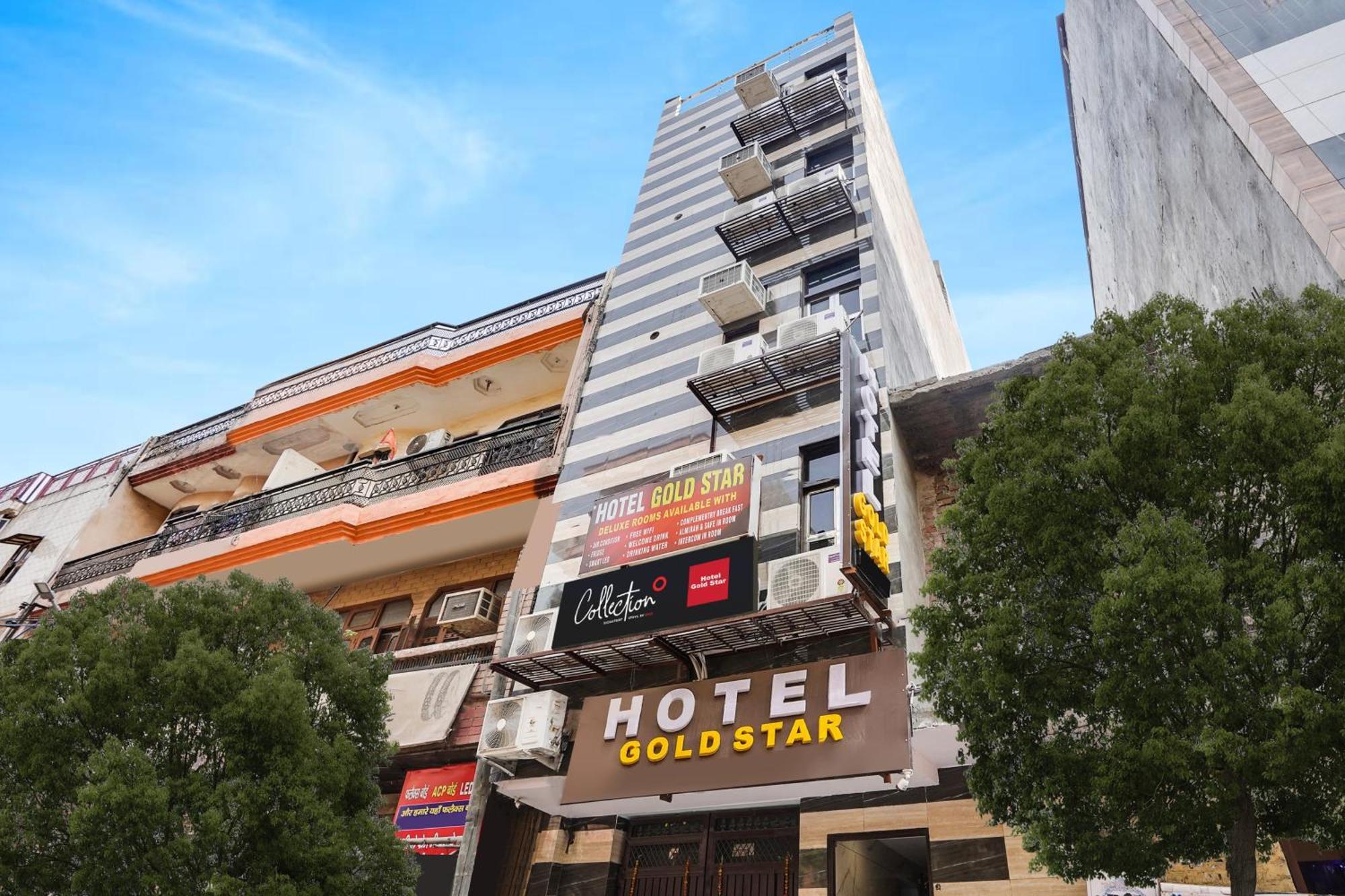 Super Hotel O Hotel Gold Star New Delhi Eksteriør bilde