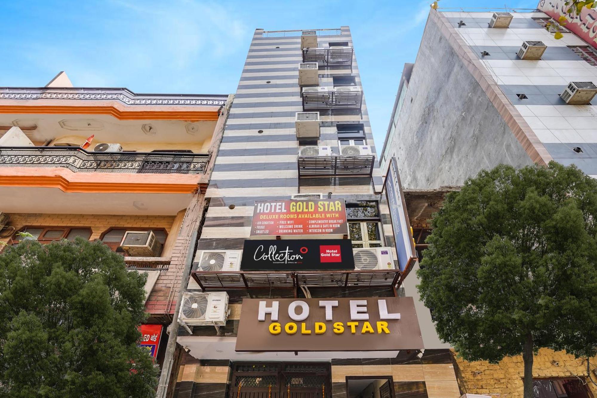 Super Hotel O Hotel Gold Star New Delhi Eksteriør bilde
