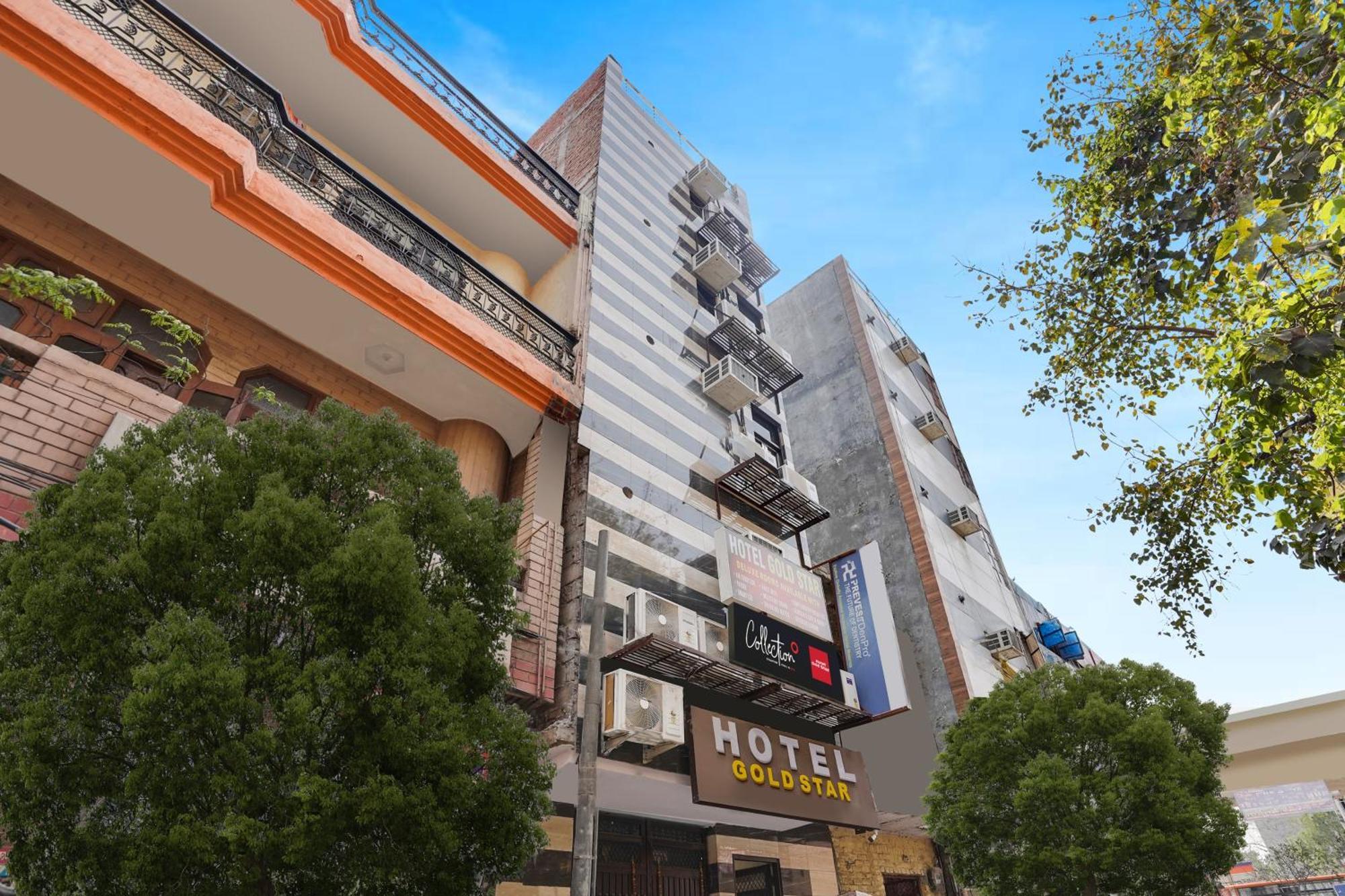 Super Hotel O Hotel Gold Star New Delhi Eksteriør bilde